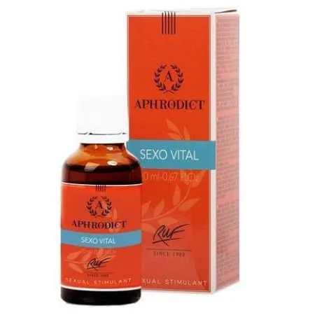 RUF - SEXOVITAL FOOD SUPPLEMENT 20ML