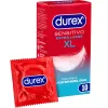 DUREX - SENSITIVE XL CONDOMS 10 UNITS
