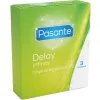 PASANTE - DELAY CONDOMS INFINITY 3 UNITS