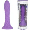 SILEXD - DREAMY DILDO FANTASY LIQUID SILICONE THERMOREACTIVE VIOLET 18.5 CM