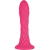 SILEXD - DREAMY DILDO FANTASY LIQUID SILICONE THERMOREACTIVE FUCHSIA 18.5 CM