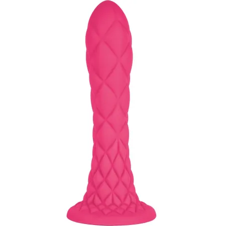 SILEXD - DREAMY DILDO FANTASY LIQUID SILICONE THERMOREACTIVE FUCHSIA 18.5 CM