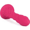 SILEXD - DREAMY DILDO FANTASY LIQUID SILICONE THERMOREACTIVE FUCHSIA 18.5 CM