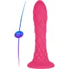 SILEXD - DREAMY DILDO FANTASY LIQUID SILICONE THERMOREACTIVE FUCHSIA 18.5 CM