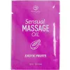 SECRETPLAY - SINGLE-DOSE EXOTIC FRUITS MASSAGE OIL 10 ML
