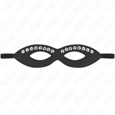 KINK - EYE MASK WITH MINI RIVETS MODEL 1 20.5 x 5.5 CM