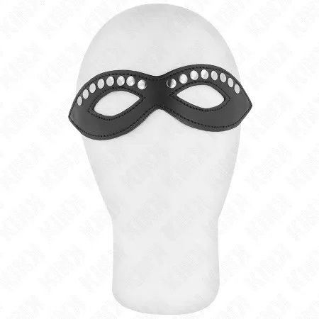 KINK - EYE MASK WITH MINI RIVETS MODEL 1 20.5 x 5.5 CM