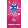 SKINS - DOTS & RIBS PREMIUM CONDOMS PACK 16
