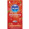 SKINS - STRAWBERRY PREMIUM CONDOMS PACK 8