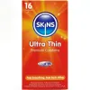 SKINS - ULTRA THIN PREMIUM CONDOMS PACK 16