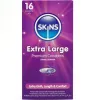 SKINS - EXTRA LARGE PREMIUM CONDOMS PACK 16
