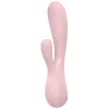 SATISFYER - MONO FLEX PINK WITH APP