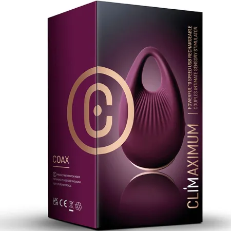 CLIMAXIMUM - COAX FINGER VIBRATOR