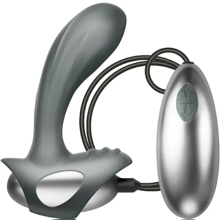CLIMAXIMUM - EXCITE KIT COCK RING + WIRE PROSTATE MASSAGER