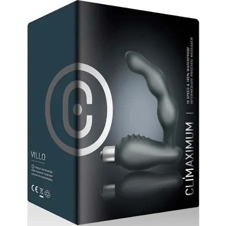 CLIMAXIMUM - VILLO STEPPED PROSTATE VIBRATOR