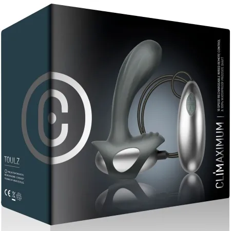 CLIMAXIMUM - TOULZ CORDED PROSTATE MASSAGER