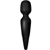 SATISFYER - WAND ERLAND VIBRATING MASSAGER BLACK