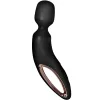 SATISFYER - WAND ERLAND VIBRATING MASSAGER BLACK