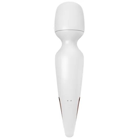 SATISFYER - WAND ERLAND VIBRATING MASSAGER WHITE
