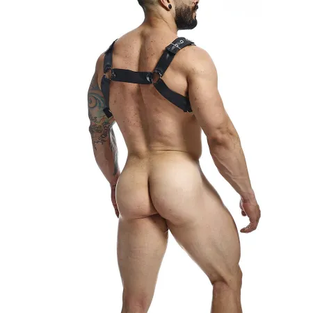 MOB - DNGEON BLACK CHAIN HARNESS ONE SIZE