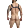 MOB - DNGEON BLACK CHAIN HARNESS ONE SIZE