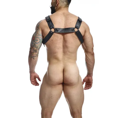 MOB - DNGEON BLACK CHAIN HARNESS ONE SIZE