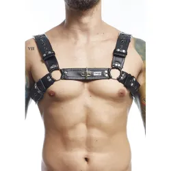 MOB - DNGEON BLACK HARNESS BELT ONE SIZE