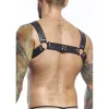MOB - DNGEON BLACK HARNESS BELT ONE SIZE