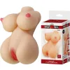 CRAZY BULL - HERTA MINI TORSO REALISTIC FEMALE VAGINA 497 G