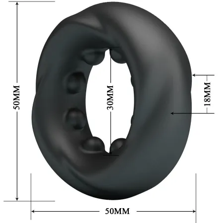 CRAZY BULL - DAQUEZ SILICONE RING MODEL 4