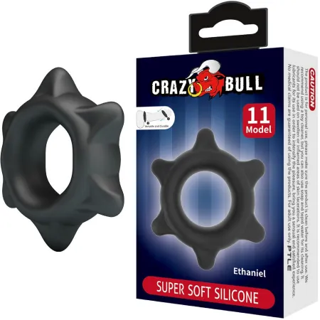 CRAZY BULL - ETHANIEL SILICONE RING MODEL 11