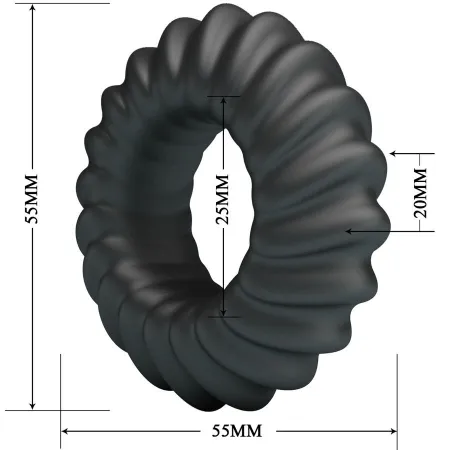 CRAZY BULL - FITZ SILICONE RING MODEL 8