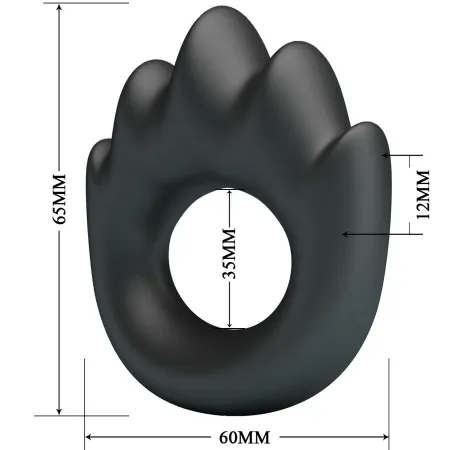 CRAZY BULL - HABERT SILICONE RING MODEL 13