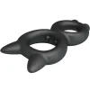 CRAZY BULL - TORAN DOUBLE SILICONE RING MODEL 20