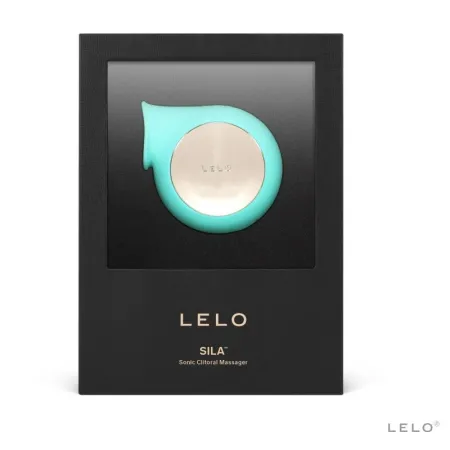 LELO - SILA AQUA GREEN CLITORIS WAVE STIMULATOR