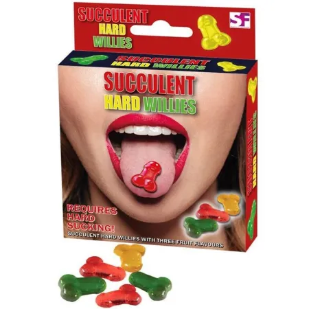 SPENCER & FLEETWOOD - HARD PENIS CANDY THREE FLAVORS