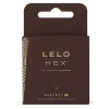 LELO HEX CONDOMS RESPECT XL 3 PACK