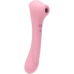 FEMINTIMATE - DAISY MASSAGER STIMULATING WAVES AND VIBRATOR PINK