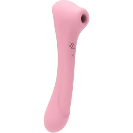 FEMINTIMATE - DAISY MASSAGER STIMULATING WAVES AND VIBRATOR PINK