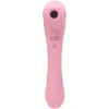 FEMINTIMATE - DAISY MASSAGER STIMULATING WAVES AND VIBRATOR PINK