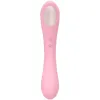 FEMINTIMATE - DAISY MASSAGER STIMULATING WAVES AND VIBRATOR PINK