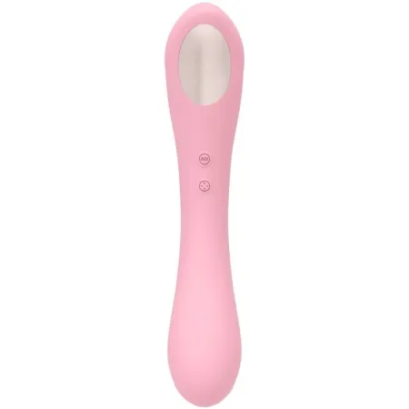 FEMINTIMATE - DAISY MASSAGER STIMULATING WAVES AND VIBRATOR PINK