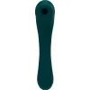 ALIVE - QUIVER STIMULATING WAVES & VIBRATOR GREEN