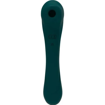 ALIVE - QUIVER STIMULATING WAVES & VIBRATOR GREEN