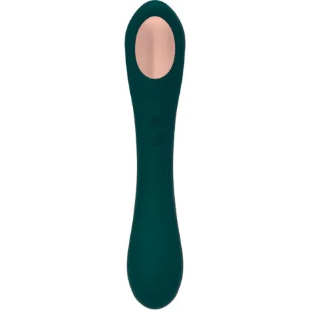 ALIVE - QUIVER STIMULATING WAVES & VIBRATOR GREEN