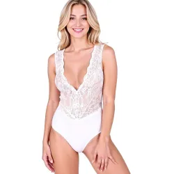 PASSION - EVALIE BODY WHITE S/M