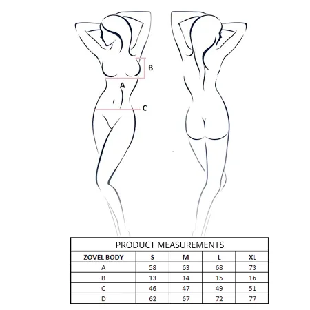 PASSION - ZOVEL BODY LIGHT GREY L/XL