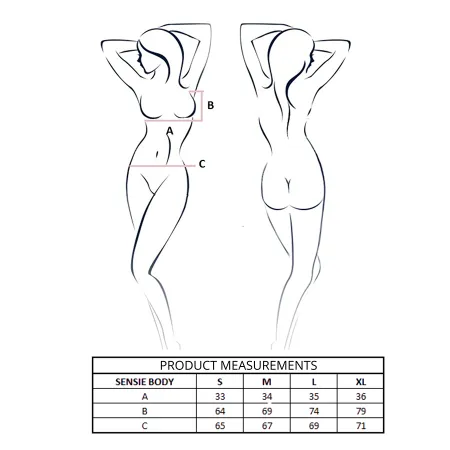 PASSION - SENSIE BODY CORAL S/M