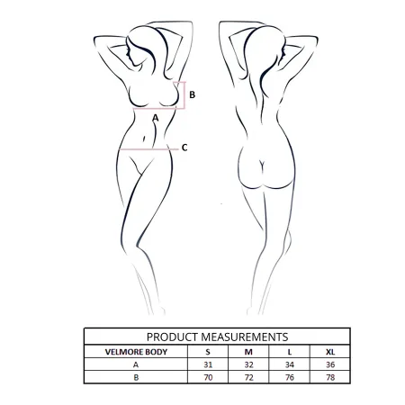 PASSION - VELMORE BODY VIOLET L/XL