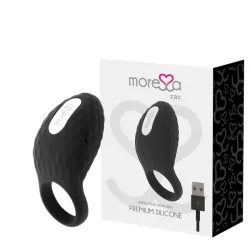 MORESSA ZAC PREMIUM RECHARGEABLE VIBRATING RING